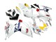 2006-2007 White Red Yellow Motul Suzuki GSXR 600 / GSXR 750 Motorcycle Fairings
