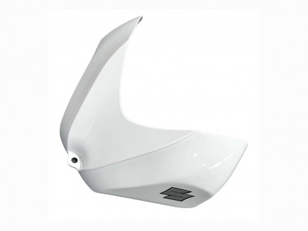 2006-2007 White Red Yellow Motul Suzuki GSXR 600 / GSXR 750 Motorcycle Fairings