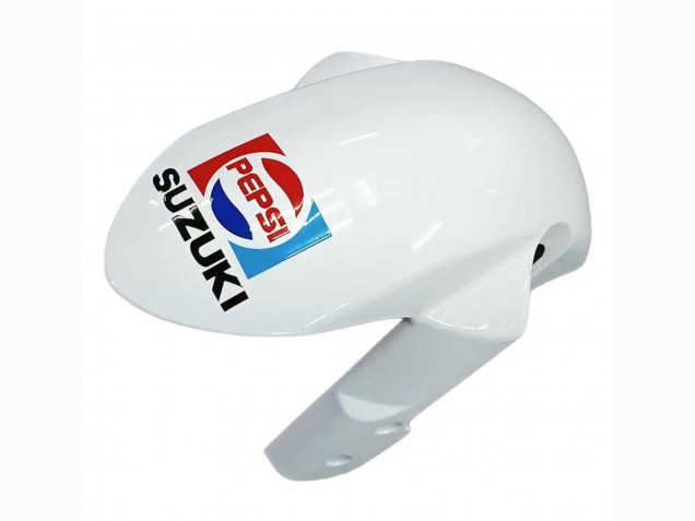 2006-2007 White Red Yellow Motul Suzuki GSXR 600 / GSXR 750 Motorcycle Fairings