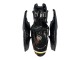 2006-2007 Glossy Black White Motul Lucky Strike Suzuki GSXR 600 / GSXR 750 Motorcycle Fairings