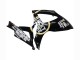 2006-2007 Glossy Black White Motul Lucky Strike Suzuki GSXR 600 / GSXR 750 Motorcycle Fairings