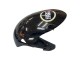 2006-2007 Glossy Black White Motul Lucky Strike Suzuki GSXR 600 / GSXR 750 Motorcycle Fairings