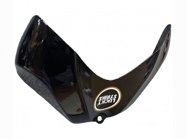 2006-2007 Glossy Black White Motul Lucky Strike Suzuki GSXR 600 / GSXR 750 Motorcycle Fairings