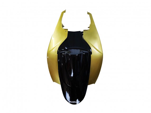 2006-2007 Gold Glossy Black Red Suzuki GSXR 600 / GSXR 750 Motorcycle Fairings
