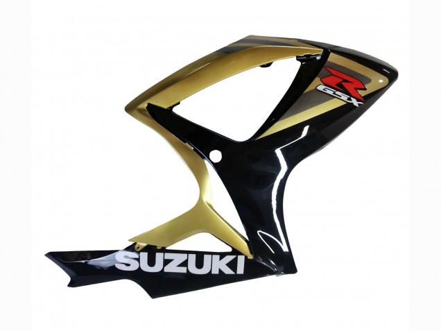 2006-2007 Gold Glossy Black Red Suzuki GSXR 600 / GSXR 750 Motorcycle Fairings