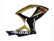 2006-2007 Gold Glossy Black Red Suzuki GSXR 600 / GSXR 750 Motorcycle Fairings