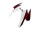 2006-2007 Red Black Suzuki GSXR 600 / GSXR 750 Motorcycle Fairings