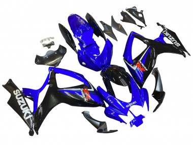 2006-2007 Blue BlackRed Suzuki GSXR 600 / GSXR 750 Motorcycle Fairings