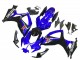 2006-2007 Blue BlackRed Suzuki GSXR 600 / GSXR 750 Motorcycle Fairings