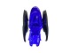 2006-2007 Blue BlackRed Suzuki GSXR 600 / GSXR 750 Motorcycle Fairings