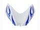 2006-2007 White Blue Flame Suzuki GSXR 600 / GSXR 750 Motorcycle Fairings