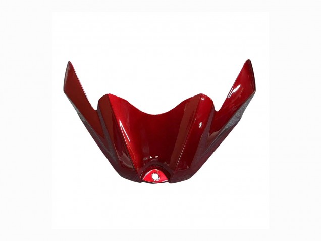 2008-2010 Matte Black Red Suzuki GSXR 600 / GSXR 750 Motorcycle Fairings