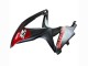 2008-2010 Matte Black Red Suzuki GSXR 600 / GSXR 750 Motorcycle Fairings