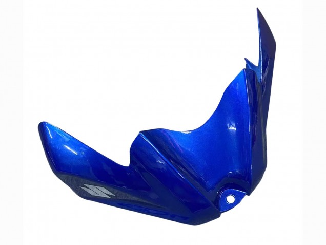 2008-2010 Blue White Red Suzuki GSXR 600 / GSXR 750 Motorcycle Fairing Kits