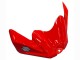 2008-2010 White Red Black Suzuki GSXR 600 / GSXR 750 Motorcycle Fairings