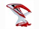 2008-2010 White Red Black Suzuki GSXR 600 / GSXR 750 Motorcycle Fairings