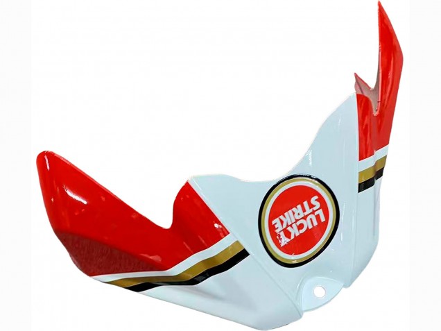 2008-2010 White Red Motul Lucky Strike Suzuki GSXR 600 / GSXR 750 Motorcycle Fairings