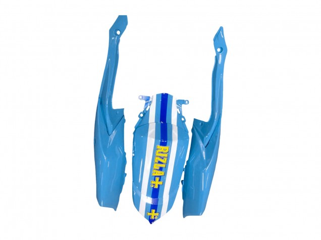2008-2010 Blue Yellow Rizla Suzuki GSXR 600 / GSXR 750 Motorcycle Fairings