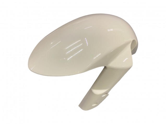 2008-2010 Cream White Red Black Suzuki GSXR 600 / GSXR 750 Motorcycle Fairings