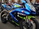 2008-2010 Blue Fluorescent Green Shark Suzuki GSXR 600 / GSXR 750 Motorcycle Fairings