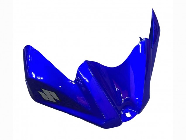 2008-2010 White Blue Pink Ecstar Motul Suzuki GSXR 600 / GSXR 750 Motorcycle Fairings