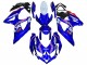2008-2010 White Blue Pink Ecstar Motul Suzuki GSXR 600 / GSXR 750 Motorcycle Fairings
