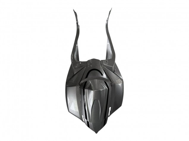 2008-2010 Matte Grey Black Suzuki GSXR 600 / GSXR 750 Motorcycle Fairings