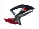 2008-2010 Red Glossy Black Suzuki GSXR 600 / GSXR 750 Motorcycle Fairing