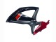 2008-2010 Red Glossy Black Suzuki GSXR 600 / GSXR 750 Motorcycle Fairing