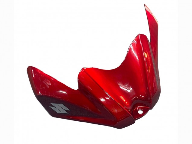 2008-2010 Red Glossy Black Suzuki GSXR 600 / GSXR 750 Motorcycle Fairing