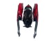 2008-2010 Red Glossy Black Suzuki GSXR 600 / GSXR 750 Motorcycle Fairing