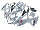 2008-2010 Glossy Grey Suzuki GSXR 600 / GSXR 750 Motorcycle Fairings