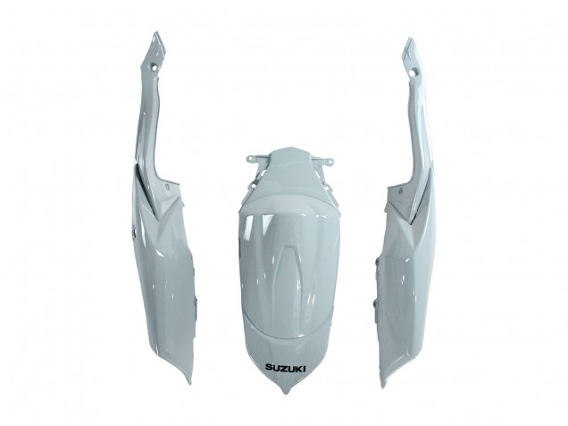 2008-2010 Glossy Grey Suzuki GSXR 600 / GSXR 750 Motorcycle Fairings