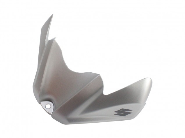 2008-2010 Silver Matte Black Suzuki GSXR 600 / GSXR 750 Motorcycle Fairings