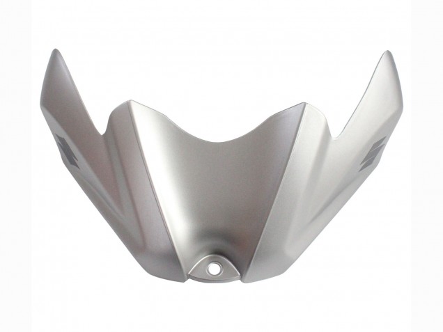 2008-2010 Silver Matte Black Suzuki GSXR 600 / GSXR 750 Motorcycle Fairings