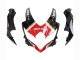 2008-2010 Glossy Black Red White Motul Lucky Strike Suzuki GSXR 600 / GSXR 750 Motorcycle Fairings