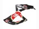 2008-2010 Glossy Black Red White Motul Lucky Strike Suzuki GSXR 600 / GSXR 750 Motorcycle Fairings