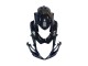 2011-2024 Glossy Black Forged Carbon Fiber Silver Red Suzuki GSXR 600 / GSXR 750 Motorcycle Fairings