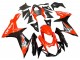 2011-2024 Red Glossy Black Suzuki GSXR 600 / GSXR 750 Motorcycle Fairings Kits