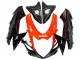 2011-2024 Red Glossy Black Suzuki GSXR 600 / GSXR 750 Motorcycle Fairings Kits