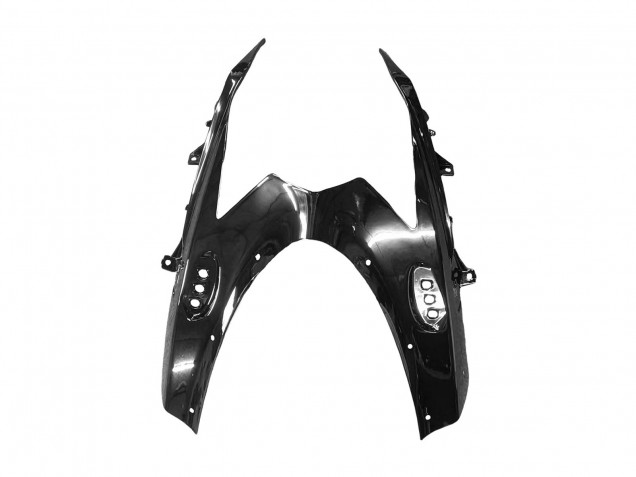 2011-2024 Glossy Black Light Blue Suzuki GSXR 600 / GSXR 750 Motorcycle Fairings