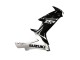 2011-2024 Glossy Black Silver Suzuki GSXR 600 / GSXR 750 Motorcycle Fairing