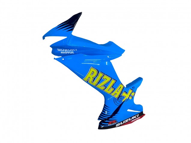 2011-2024 Blue Gold Red Black Rizla Suzuki GSXR 600 / GSXR 750 Motorcycle Fairings