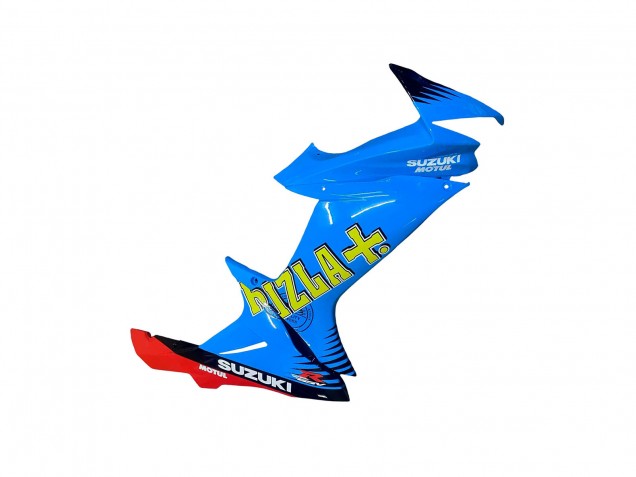 2011-2024 Blue Gold Red Black Rizla Suzuki GSXR 600 / GSXR 750 Motorcycle Fairings