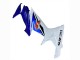 2011-2024 White Blue Red Suzuki GSXR 600 / GSXR 750 Motorcycle Fairing