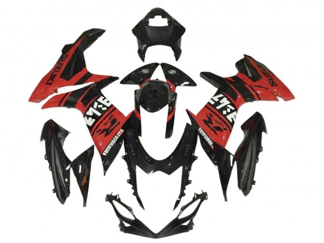 2011-2024 Blue White Black Suzuki GSXR 600 / GSXR 750 Motorcycle Fairing