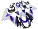 2011-2024 Blue Purple White Suzuki GSXR 600 / GSXR 750 Motorcycle Fairings