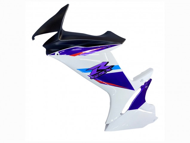 2011-2024 Blue Purple White Suzuki GSXR 600 / GSXR 750 Motorcycle Fairings