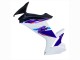 2011-2024 Blue Purple White Suzuki GSXR 600 / GSXR 750 Motorcycle Fairings