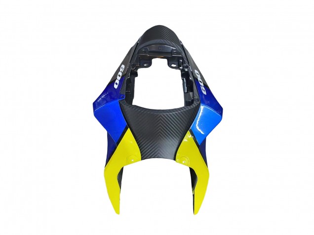 2011-2024 Blue Yellow Suzuki GSXR 600 / GSXR 750 Motorcycle Fairings